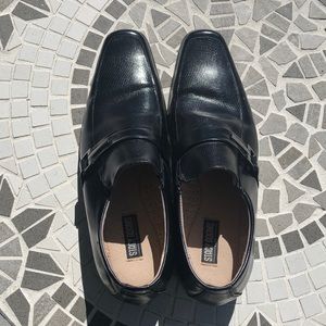 Men’s Stacy Adams Black mens shoes Size 8